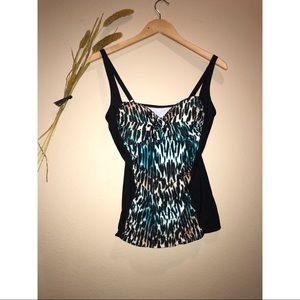 Sweet escape Full coverage bathing suit top